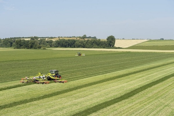 JOSILAC harvest of grass