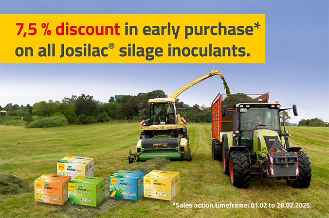 Banner early purchase silage inoculants