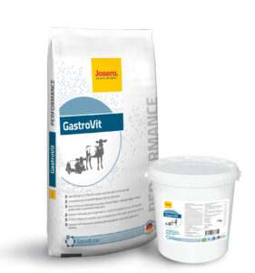 JOSERA-GastroVit- milk replacer bag and bucket