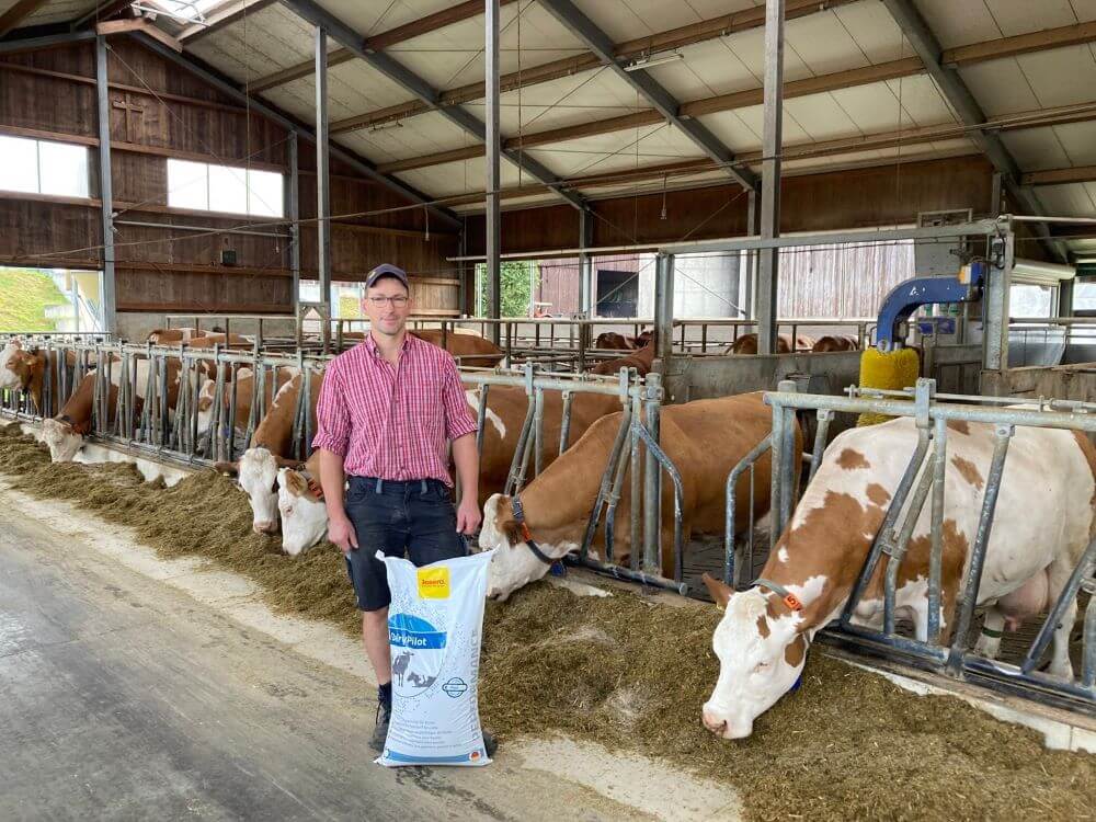 JOSERA DairyPilot - for more stability and safety in the herd