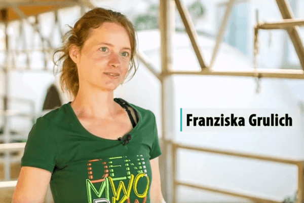 JOSERA Franziska Grulich talking